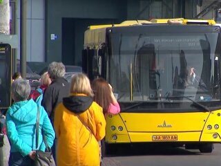 транспорт, скрін з відео