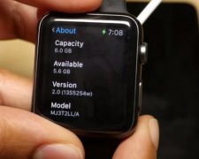 Apple випустила оновлення операційної системи WatchOS 2