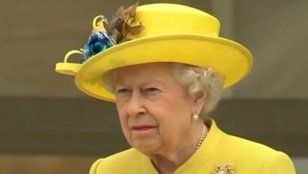 Королева Єлизавета II, скріншот: Youtube