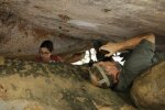Наскельний малюнок в Австралії, фото: bbc.com