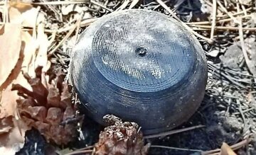 Міна "пряник": фото скрін