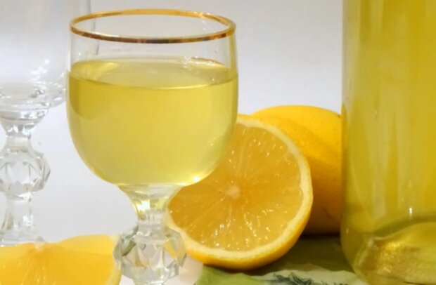Лимонный ликер, кадр из видео