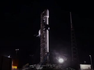 SpaceX, скриншот