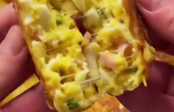 Ленивые пирожки, кадр с видео