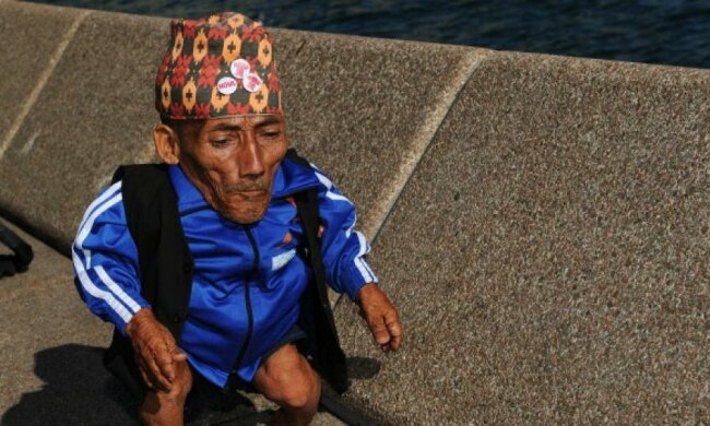 Помер найнижчій чоловік у світі