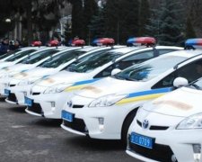 Столичні полісмени знищили половину автопарку