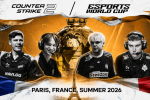 Esports World Cup 2026 CS2 в Париже