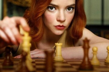 Ход королевы, скриншот с трейлера