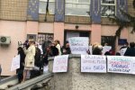 У Василькові під судом, фото facebook