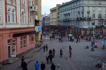Івано-Франківськ, кадр з відео, зображення ілюстративне: YouTube