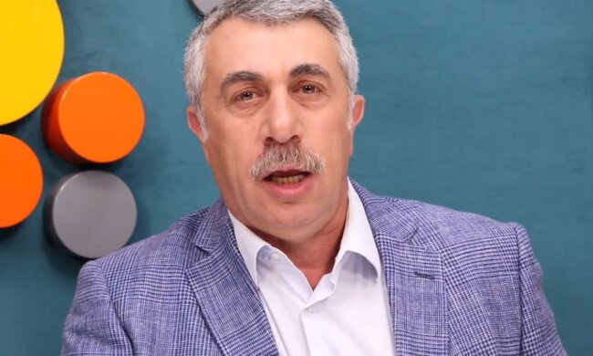 Евгений Комаровский, фото YouTube