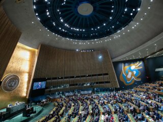 Участь Володимира Зеленського у заходах 76-ї сесії Генеральної Асамблеї ООН, president.gov.ua