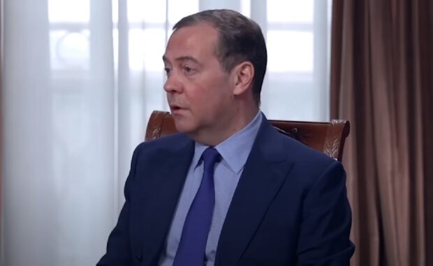 Дмитрий Медведев. Фото: скриншот YouTube