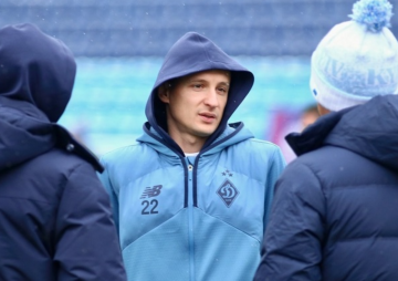 Владислав Кабаєв, фото: facebook.com/fcdynamoua