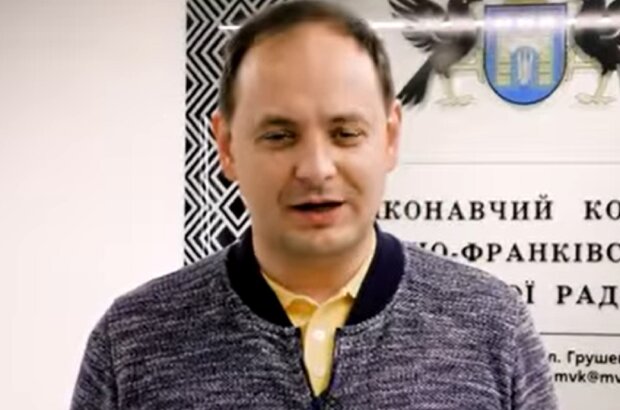 Руслан Марцінків, кадр з прямого ефіру: Facebook