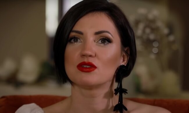Оля Цибульская. Фото: скрин youtube