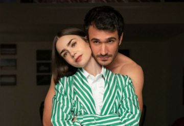 Эмили и Марчелло, кадр из сериала "Эмили в Париже"