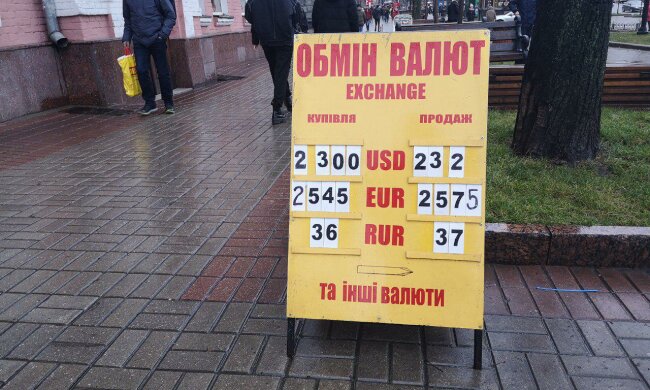 Обмін валют