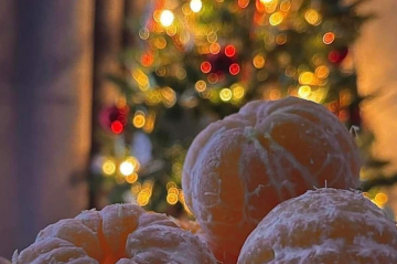 Мандарины, изображение из свободных источников