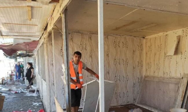 Ринок, скріншот: YouTube