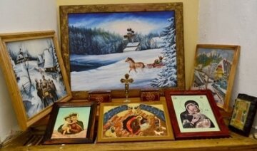 Картини зеків показують у Лаврі