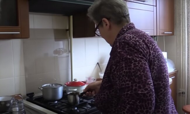 газ, скріншот з відео