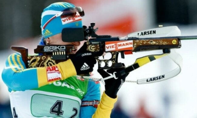Українець осоромився на чемпіонаті світу з біатлону