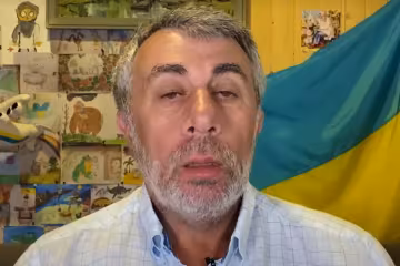 Евгений Комаровский, скриншот: Youtube