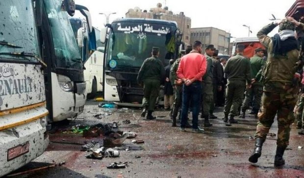 Число жертв взрывов в Дамаске выросло в полтора раза