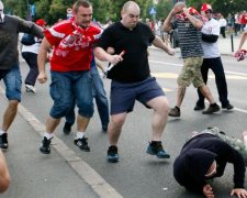 Банда російських ультрас спробувала прорватися на Лігу Чемпіонів 