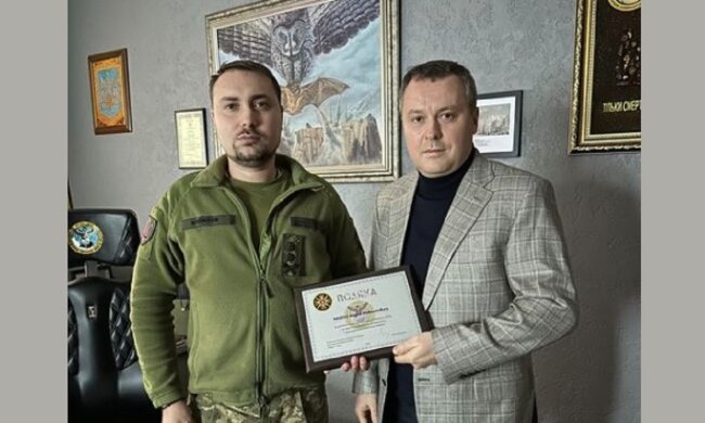 Андрей Мацола и Кирилл Буданов. Фото: Facebook