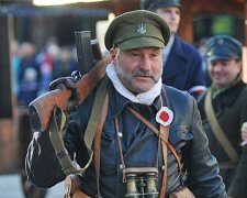 На львівській площі Ринок повернулись до 1918 року (фото)