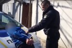 Заліз у чужу квартиру і зачинився - на Львівщині поліція затримала неадеквата з ножем