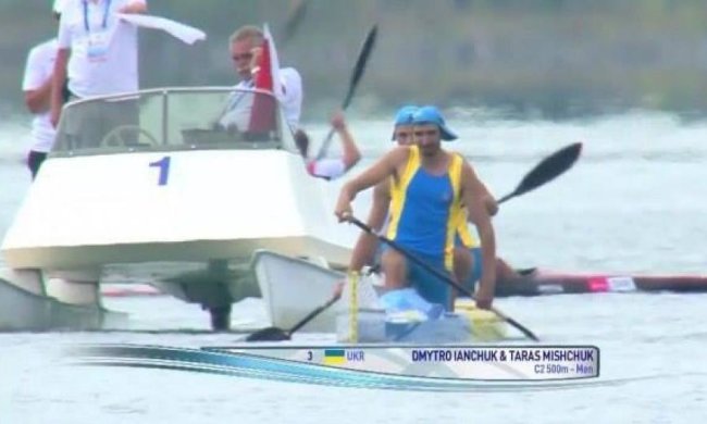 Українські веслувальники взяли "бронзу" чемпіонату світу