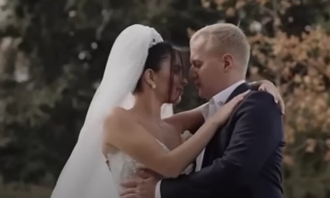 Свадьба экспрокурора и экструдницы ДБР. Фото скриншот из Youtube