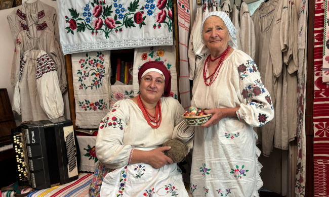 Музей вышиванок в сельском доме на Волыни