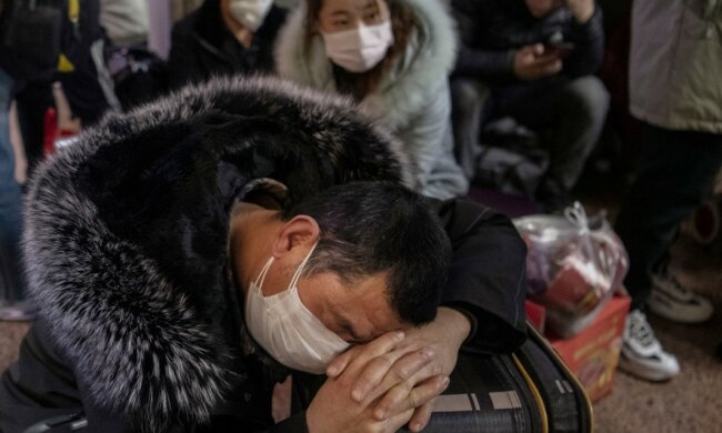 Коронавирус в Китае, фото из свободных источников