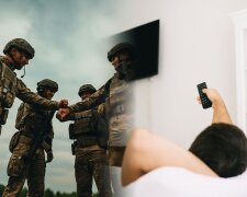 Военные и уклоняющиеся, уклонение от мобилизации. Фото Знай.ua