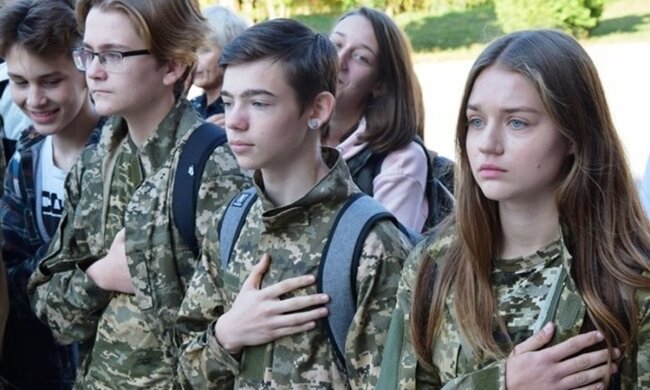 Предмет "Захист України" у школі