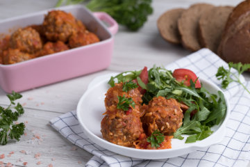 Готовим мясные тефтели: пошаговый рецепт