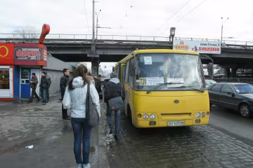 Маршрутка в Києві