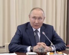 Володимир Путін, кадр із зустрічі з матерями