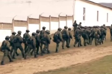 Військові, фото: скріншот з відео