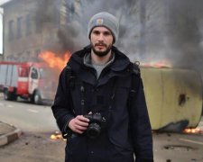 Легендарный фотограф после тяжелой травмы снова вернулся на Донбасс