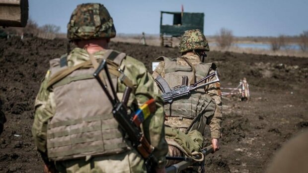 украинские военные, фото: Донбасс Times