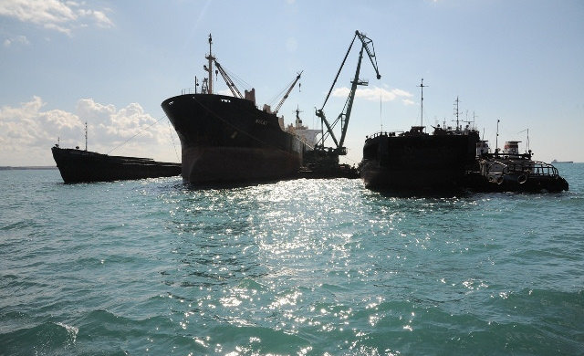 ЧП в Азовском море