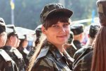Юні курсантки присягли на вірність Україні (фото)