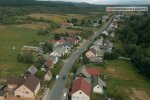 Село Данилово на Закарпатті з висоти, скріншот