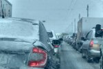 Харків паралізував сніговий Апокаліпсис: каша на дорогах, затори і епідемія ДТП