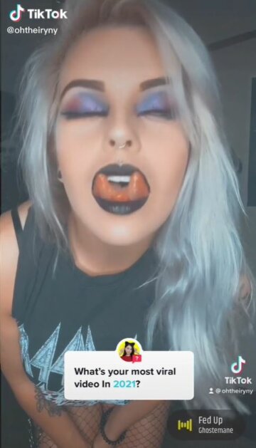 ohtheiryny, скриншот: TikTok